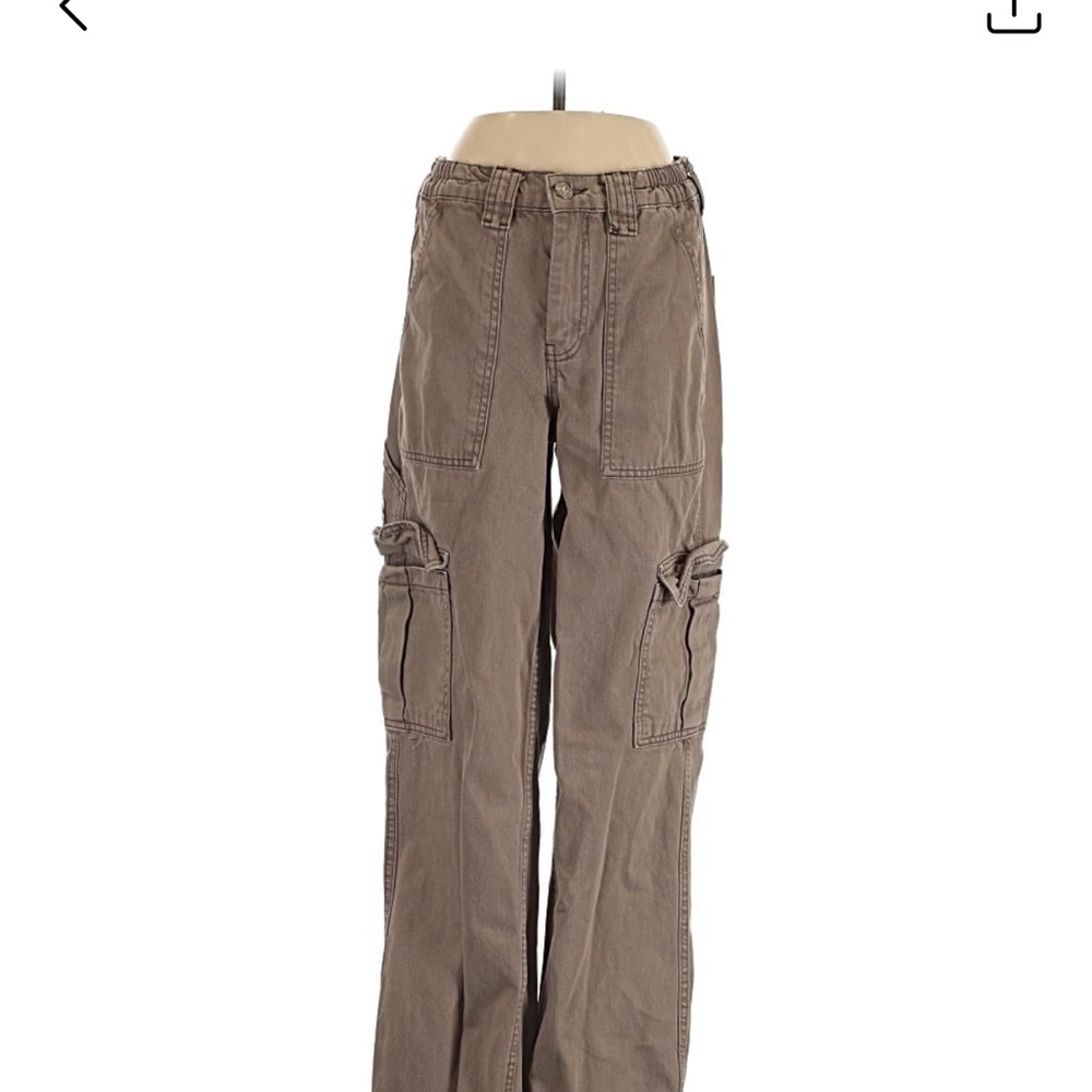 women’s bdg cargo pants brown